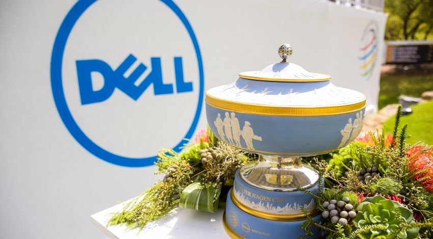 The WGC-Dell Match Play trophy, aka the Walter Hagen Cup